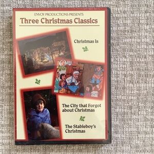 Three Christmas Classics DVD